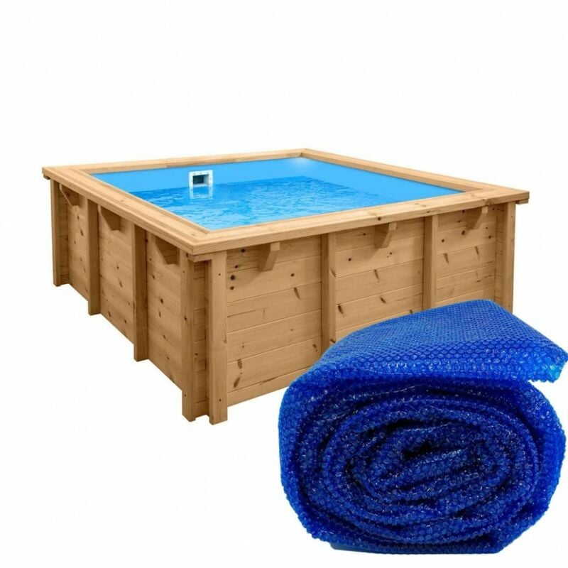 foto del prodotto interline summer copertura isotermica piscina interline bali 2,10x2,10m