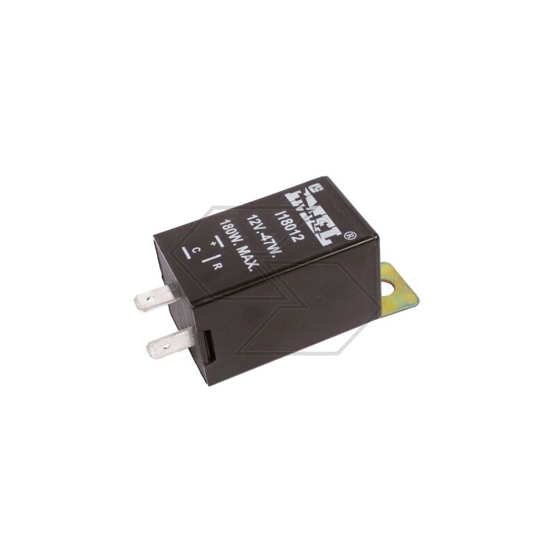 foto del prodotto intermittenza a 3 contatti 12v 47 180 w per macchine operatrici e rimorchi