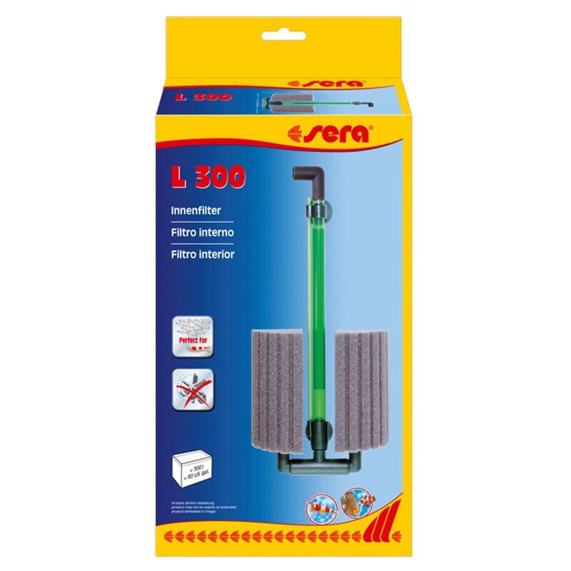foto del prodotto internal filter modello 300 sera