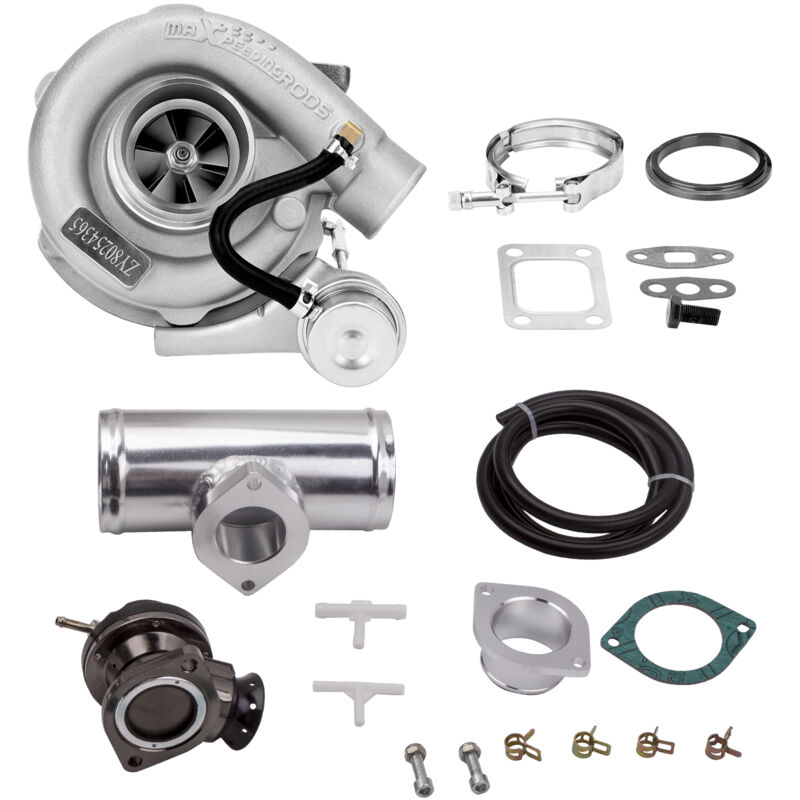 foto del prodotto internal wastegate t3 t04e v band turbo turbocompressore blow off valve bov