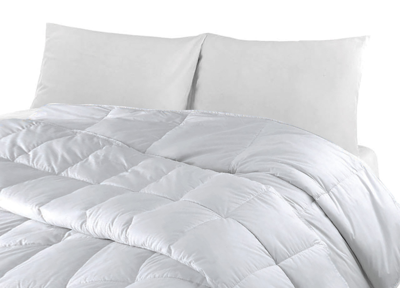 foto del prodotto interno piumino antiacaro piumone letto 4 stagioni estate inverno bianco lavabile singolo 4 stagioni