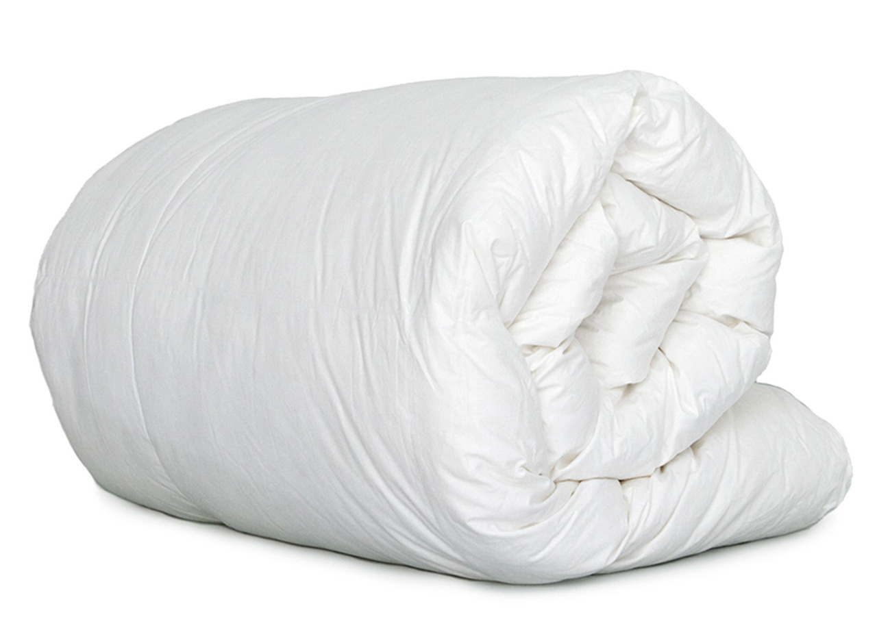 foto del prodotto interno piumino piumone letto camper estivo 100gr bianco personalizzabile singolo estivo