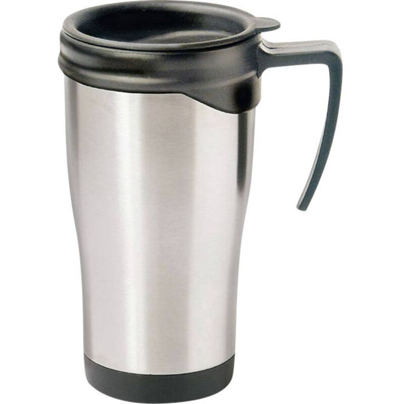 foto del prodotto interpr sent tazza termica acciaio inox spazzolato , nero 0.4 l 4100 mato