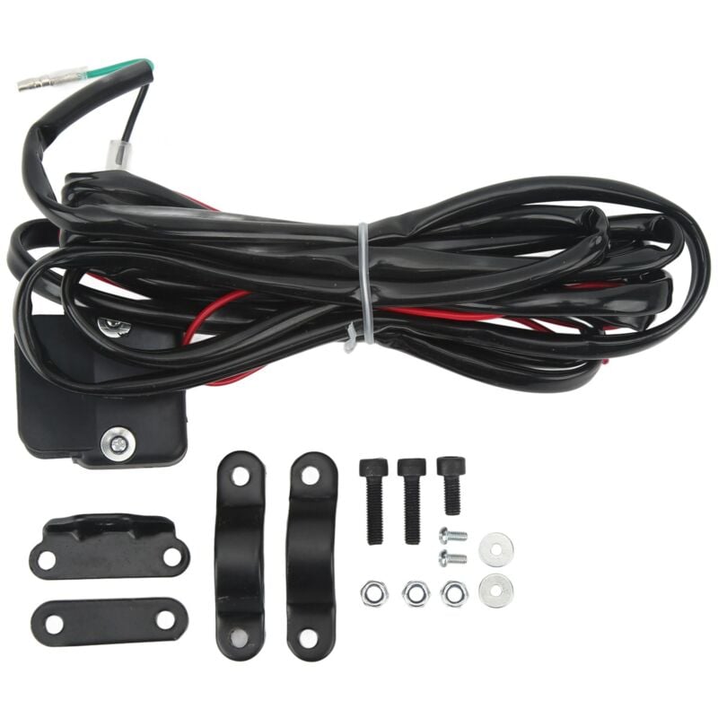 foto del prodotto interrupteur à bascule à manivelle, interrupteur à bascule de treuil de 3 mètres de long pour treuils warn a2500 2.5ci