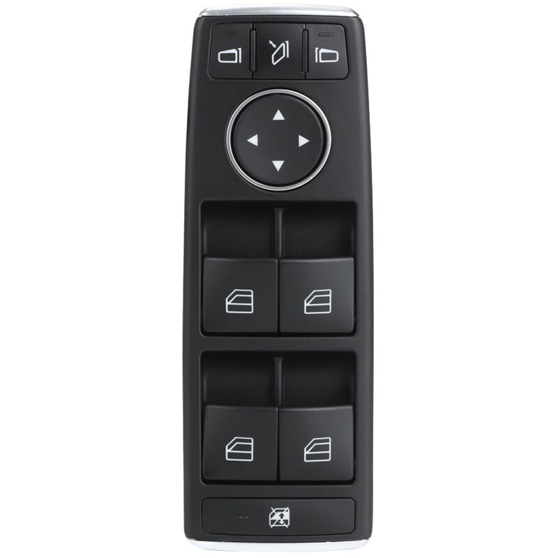foto del prodotto interrupteur de vitre lectrique de voiture 2128208310, commande principale avant gauche pour benz classe c w204