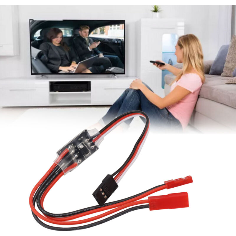 foto del prodotto interrupteur lectronique de t l commande 3-30 v 20 a interrupteur lectronique rc haute tension pour drone rc pompe à eau contr le du signal pwm