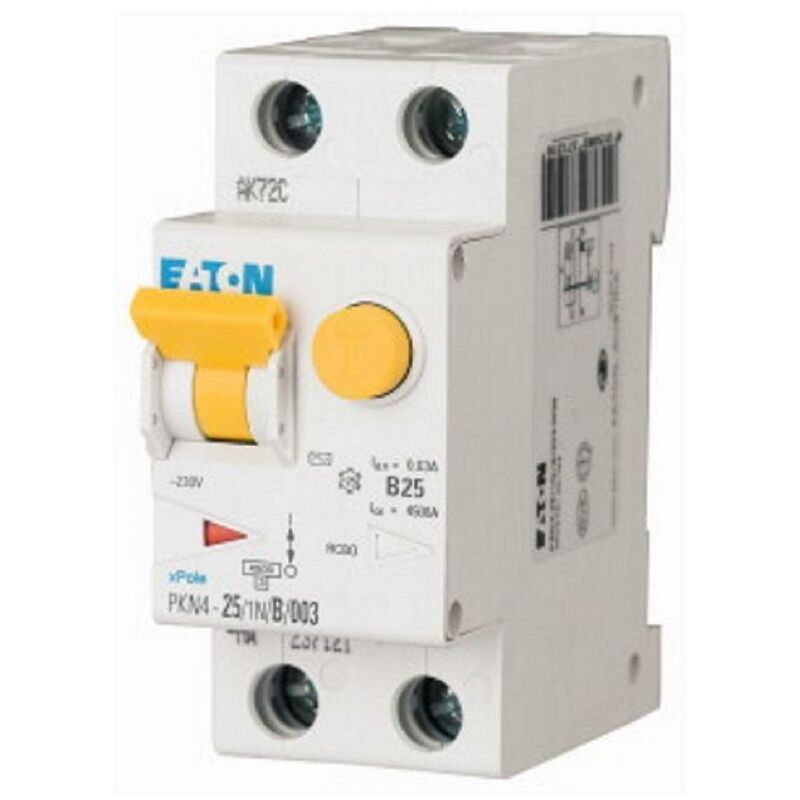 foto del prodotto interrutore automatico pkn4 16 1n c 003 a mtd.1n 16a c 0,03 4,5 a 237073 eaton