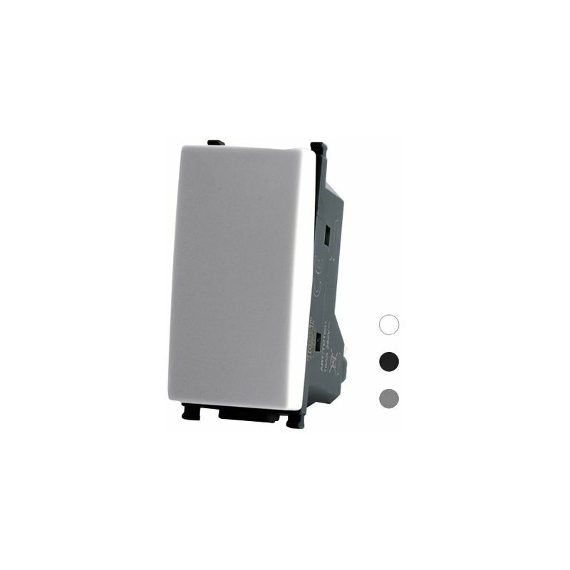 foto del prodotto interruttore 16a 250v vimar plana bianco compatibile