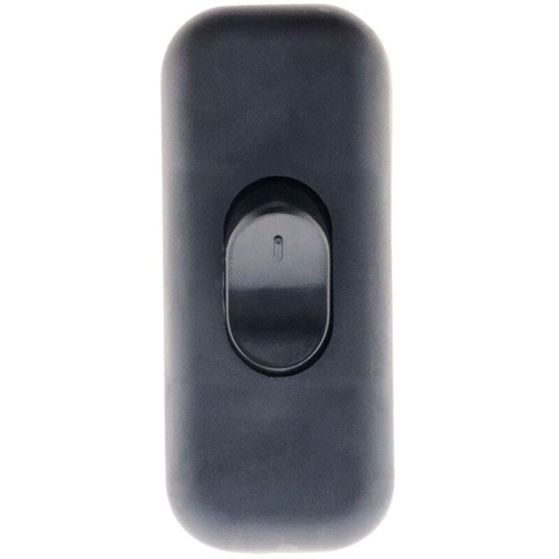 foto del prodotto interruttore 2a bipolare nero - zenitech
