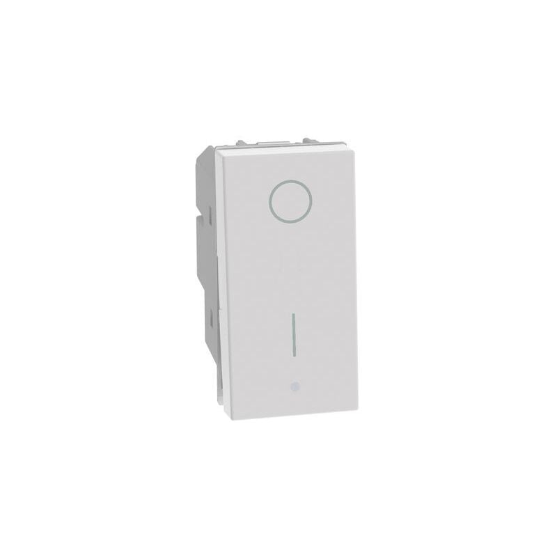 foto del prodotto interruttore 2p 16a - 250vac matixgo bianco