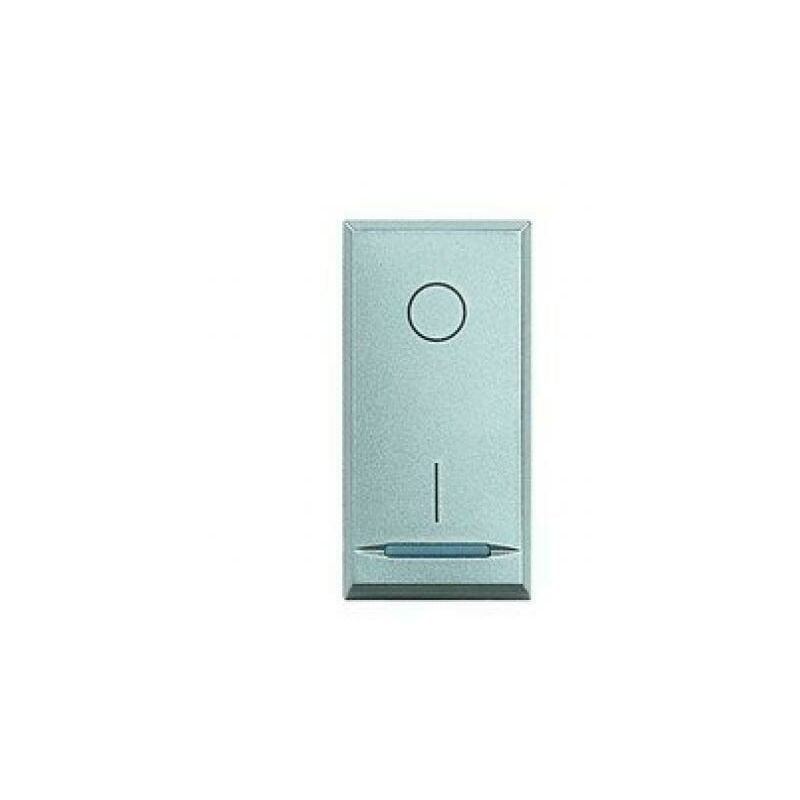 foto del prodotto interruttore 2p 20ax chiaro axolute hc4002 bticino