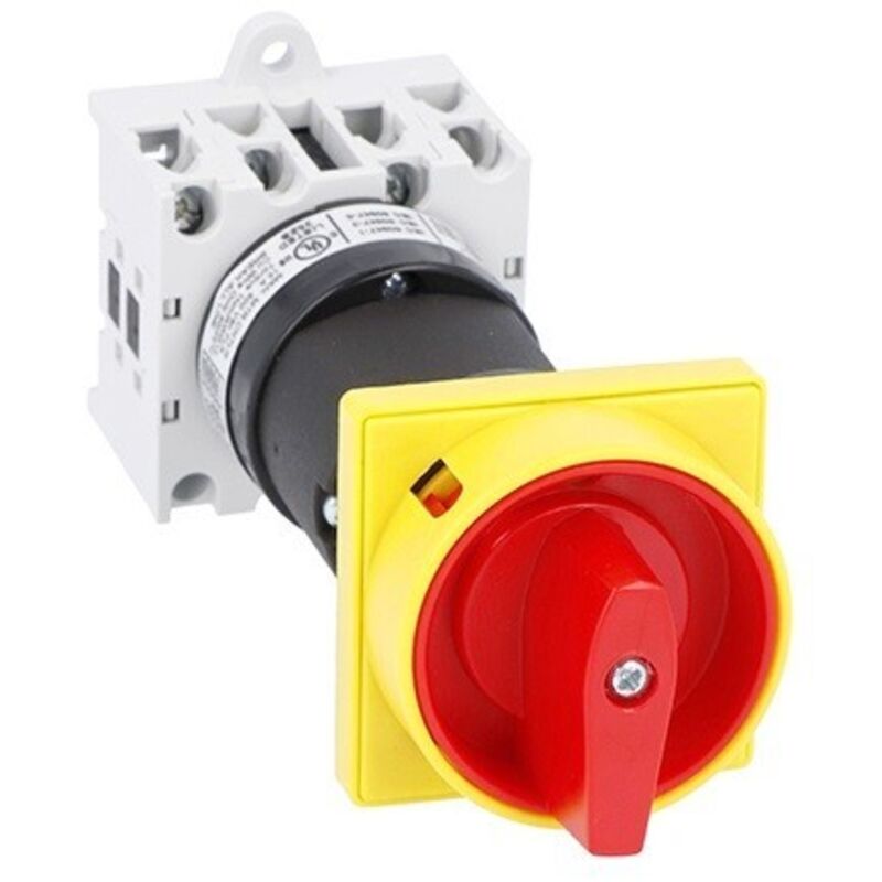 foto del prodotto interruttore 3p 2pos.blocco portella lucchetti lovato cod. gx2010o88 