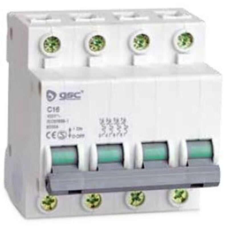 foto del prodotto interruttore 4p 20a curva c gsc 0403664