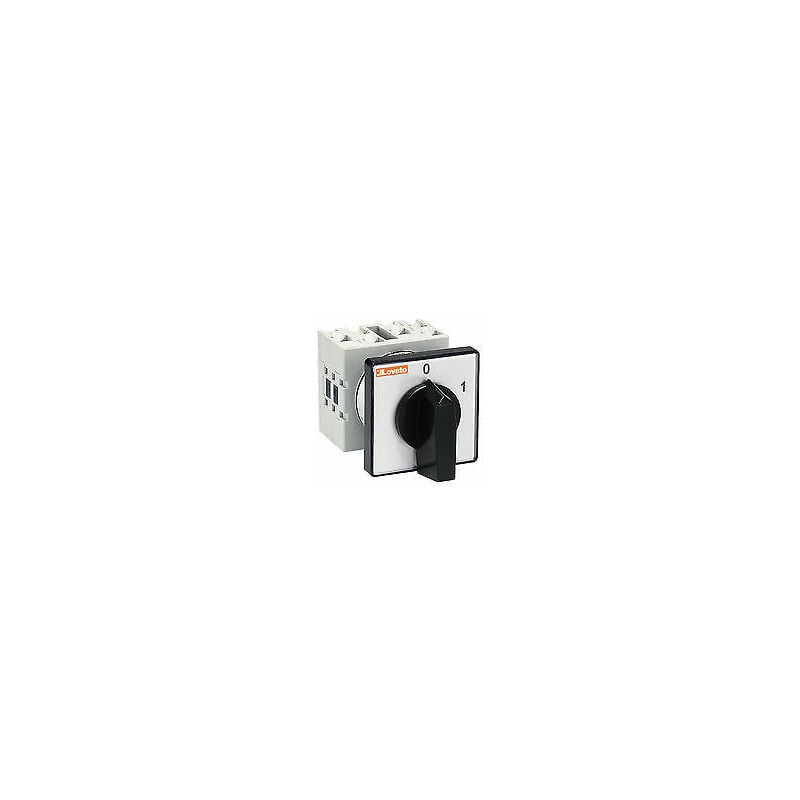 foto del prodotto interruttore 4p 2pos.montaggio frontale lovato cod. gx3292u 
