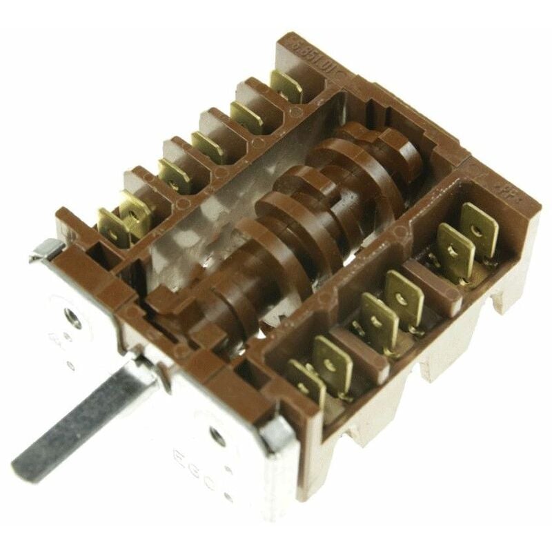 foto del prodotto interruttore 6 posizioni forni, fornelli elettrici e a gas sauter 331173