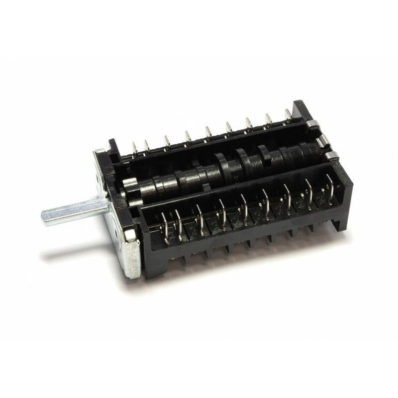 foto del prodotto interruttore 880808k 7 posizioni forni, fornelli elettrici e a gas beko 295554