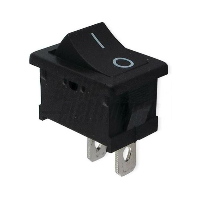 foto del prodotto interruttore a bilanciere alpha elettronica 13x19.2mm nero - 320-040