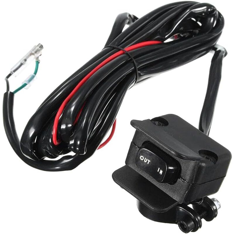 foto del prodotto interruttore a bilanciere per verricello per motocicletta atv, strumento di controllo del manubrio, linea
