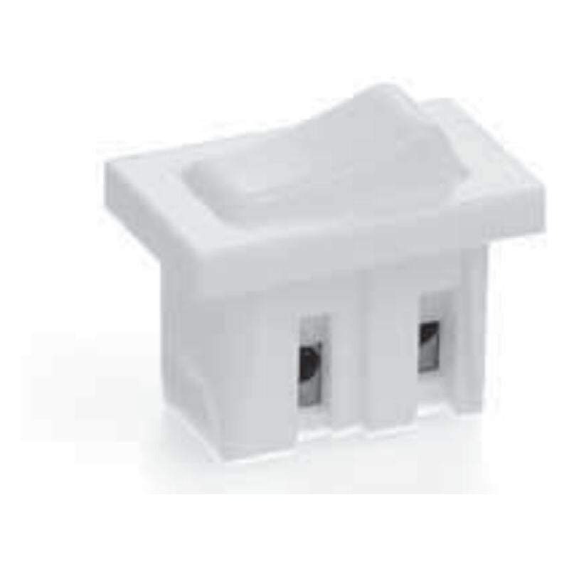 foto del prodotto interruttore a bilanciere relco 18.2x20mm bianco 144 bb