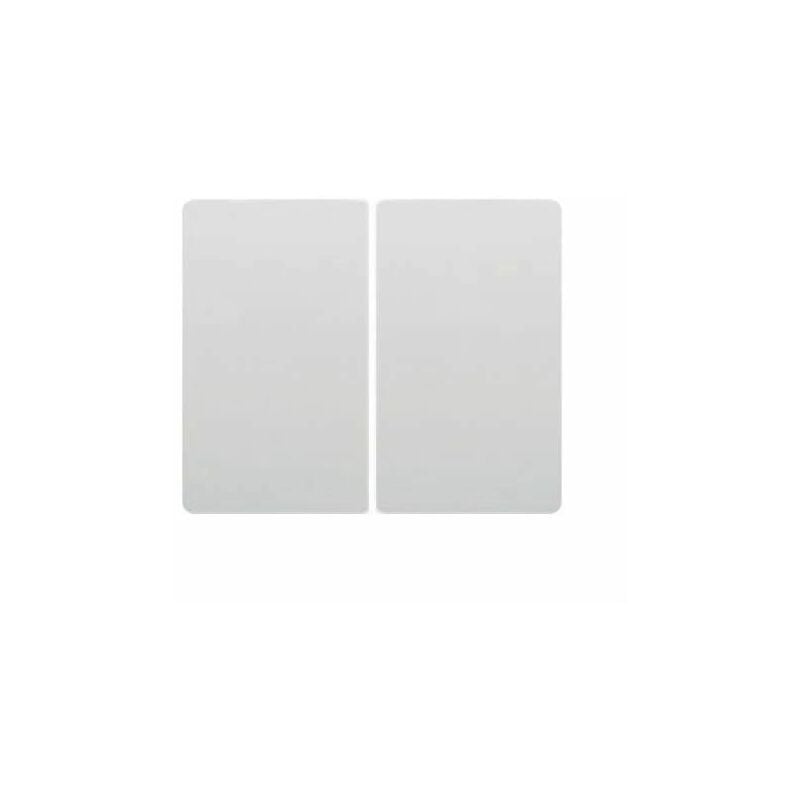 foto del prodotto interruttore a doppia chiave o interruttore bianco bjc iris 18709