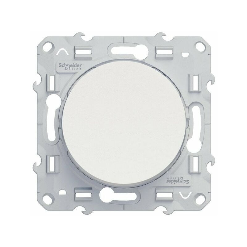 foto del prodotto interruttore a due vie odace, bianco schneider electric