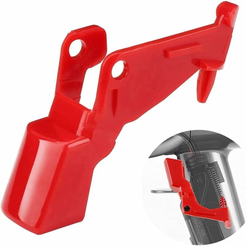 foto del prodotto interruttore a grilletto per carichi pesanti per dyson v11 v10, pulsante di attivazione extra potente compatibile con l aspirapolvere dyson v11 v10