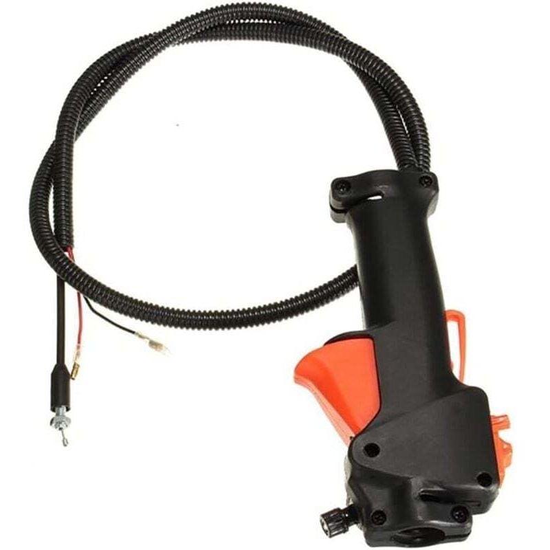 foto del prodotto interruttore a maniglia con cavo di comando dell'acceleratore per decespugliatore