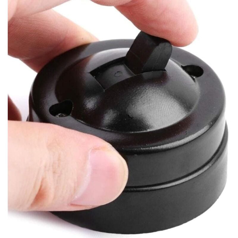 foto del prodotto interruttore a parete, interruttore della luce retrò, interruttore a controllo singolo, interruttore a bilanciere antico, interruttore della luce a