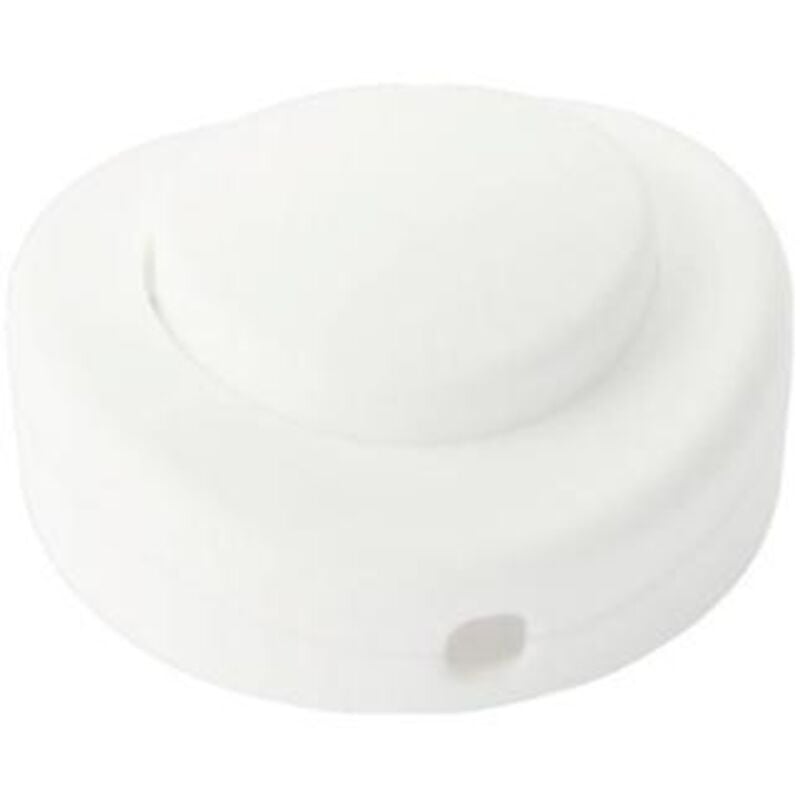 foto del prodotto interruttore a pedale electraline 2a bianco
