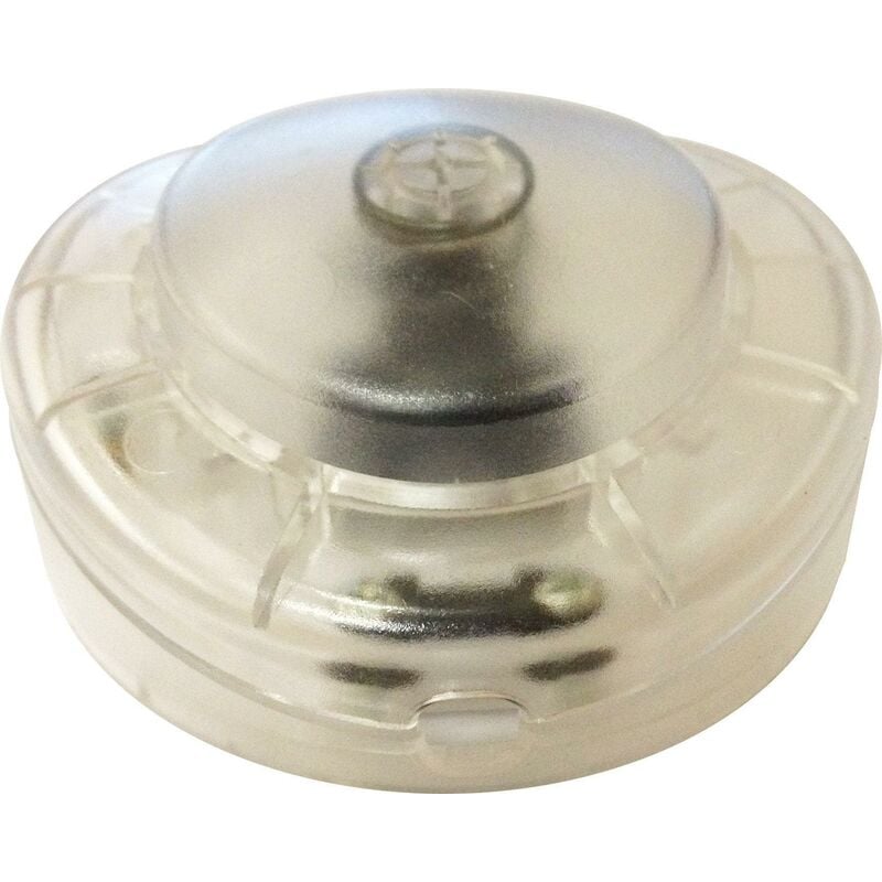 foto del prodotto interruttore a pedale electraline colore trasparente 70564