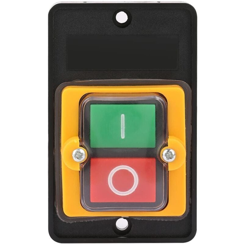 foto del prodotto interruttore a pulsante , ac220v 380v 10a interruttore a pulsante impermeabile interruttore a pulsante di sicurezza on off per apparecchiature