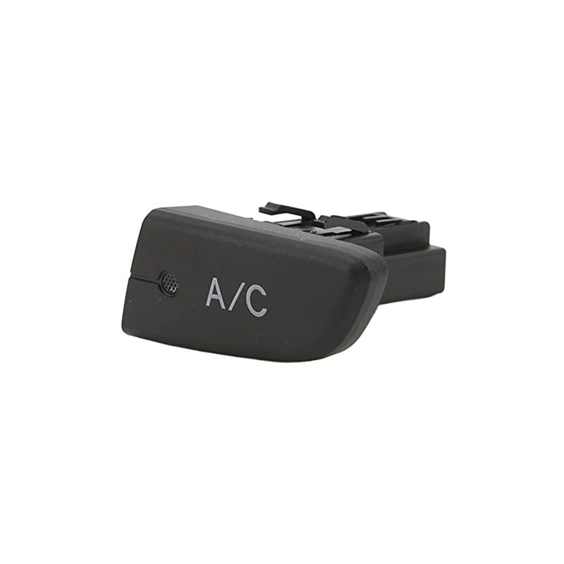 foto del prodotto interruttore a pulsante del sistema a c 6554kx di ricambio per citroen c1 2005 2014, peugeot 107 2005 2014 e aygo mk1, pulsante dell aria