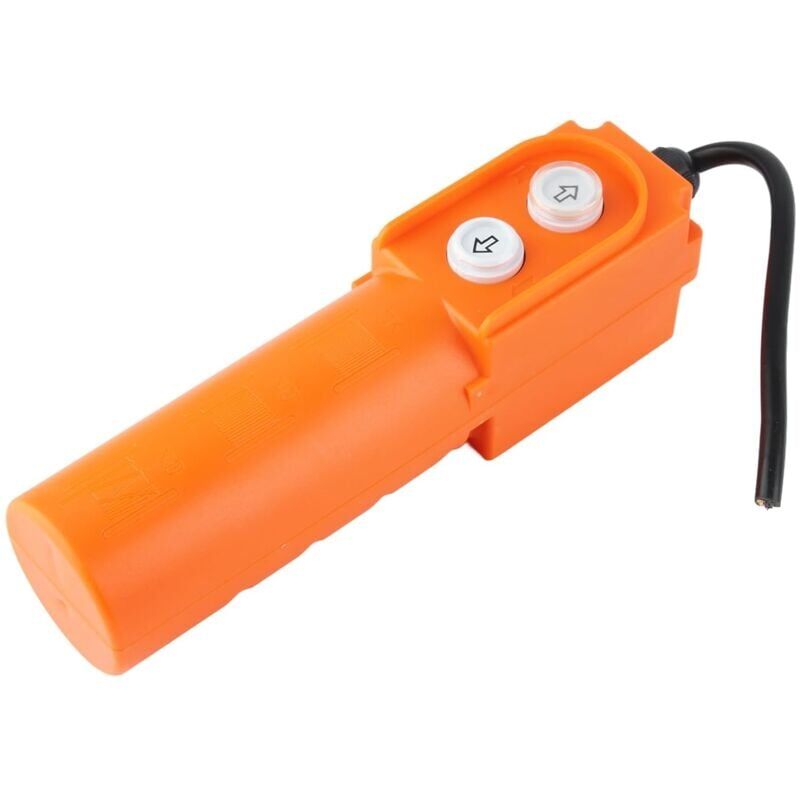 foto del prodotto interruttore a pulsante impermeabile per paranco di controllo giallo cob 61dr condensatore 220 380 v 30 uf