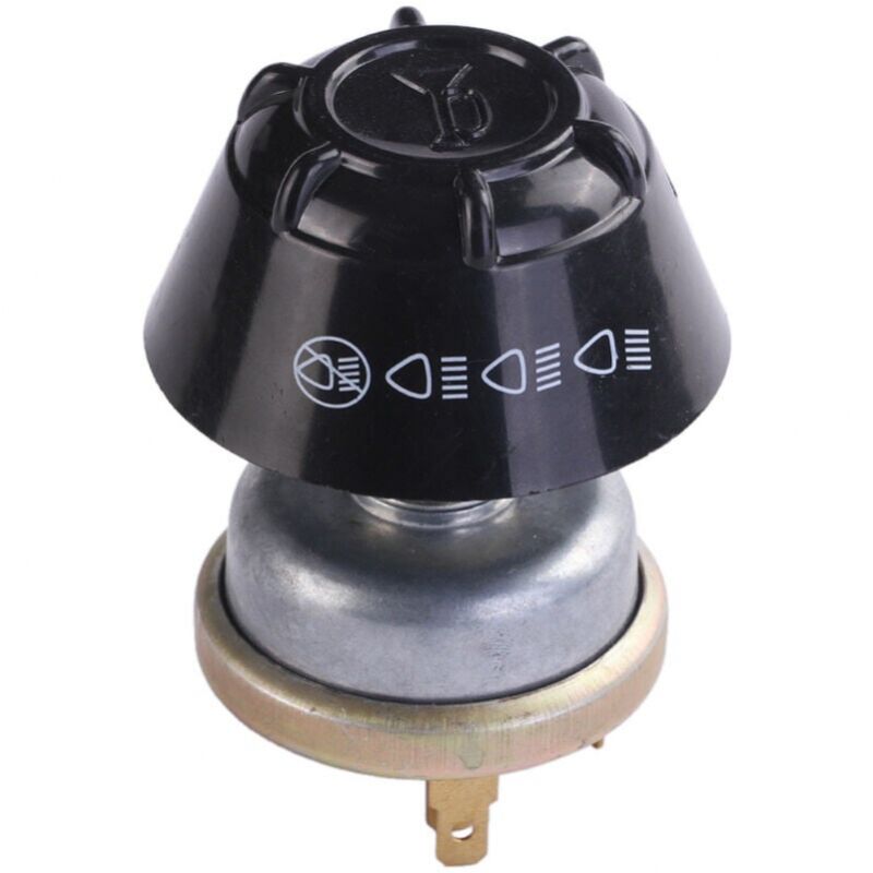 foto del prodotto interruttore a pulsante, interruttore a pulsante impermeabile in metallo da 12 v, clacson luce per trattore massey ferguson, 1668816m1, 1668816m2,