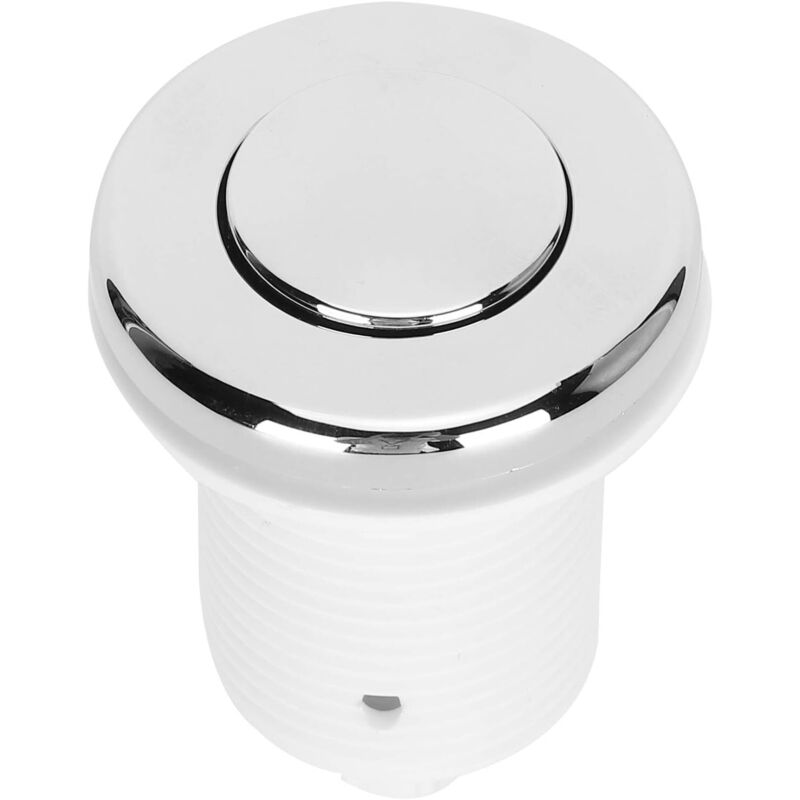 foto del prodotto interruttore a pulsante per pressione aria, interruttore impermeabile, interruttore a pulsante per vasca da bagno, pattumiera, lavandino 32 mm