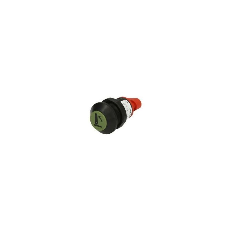 foto del prodotto interruttore a pulsante pneutron verde chiaro