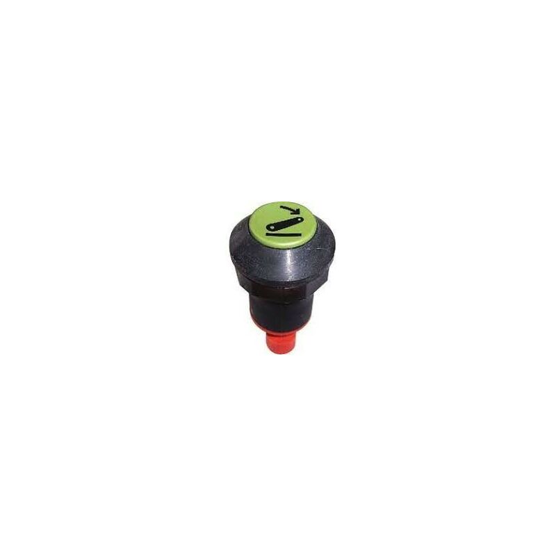 foto del prodotto interruttore a pulsante pneutron verde chiaro