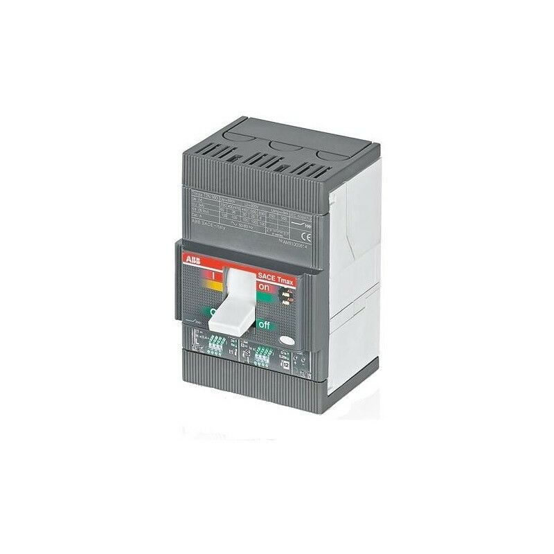 foto del prodotto interruttore abb 1sda050894r1 tmax t1c 160 interruttore tripolare fisso con terminali anteriori
