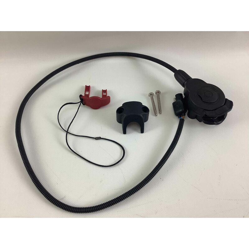 foto del prodotto interruttore accensione originale emak rasaerba g 48 tke allroad plus 4