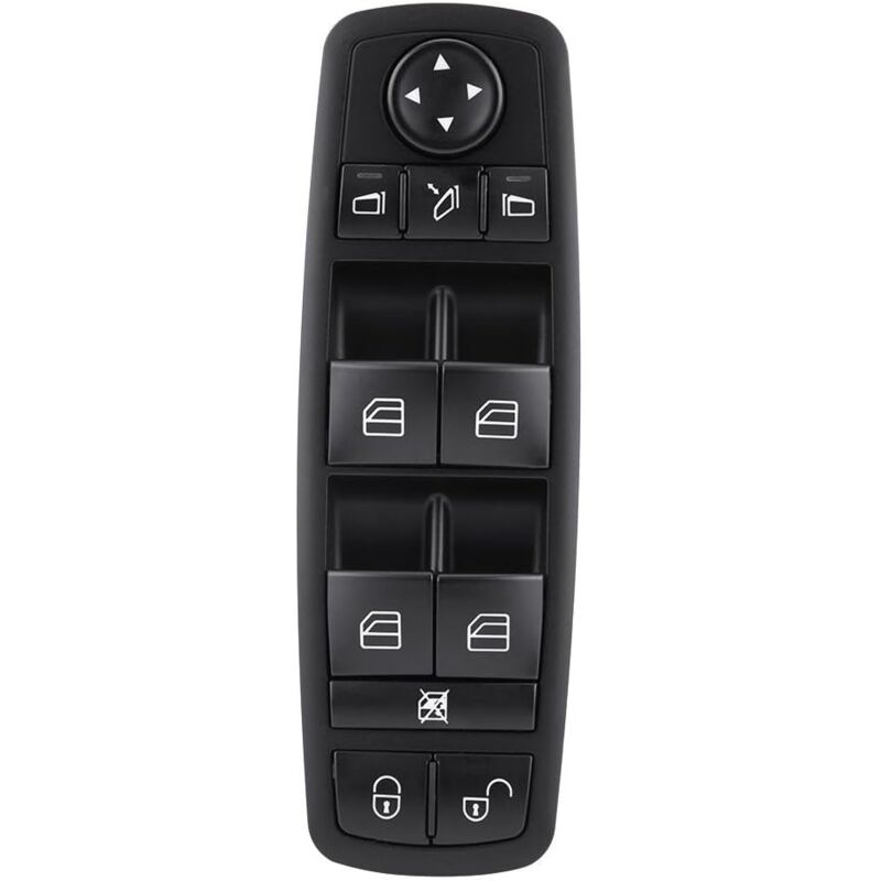 foto del prodotto interruttore alzacristalli elettrico, 1698206710 interruttore a pulsante per alzacristalli elettrico principale per classe a w169 w245