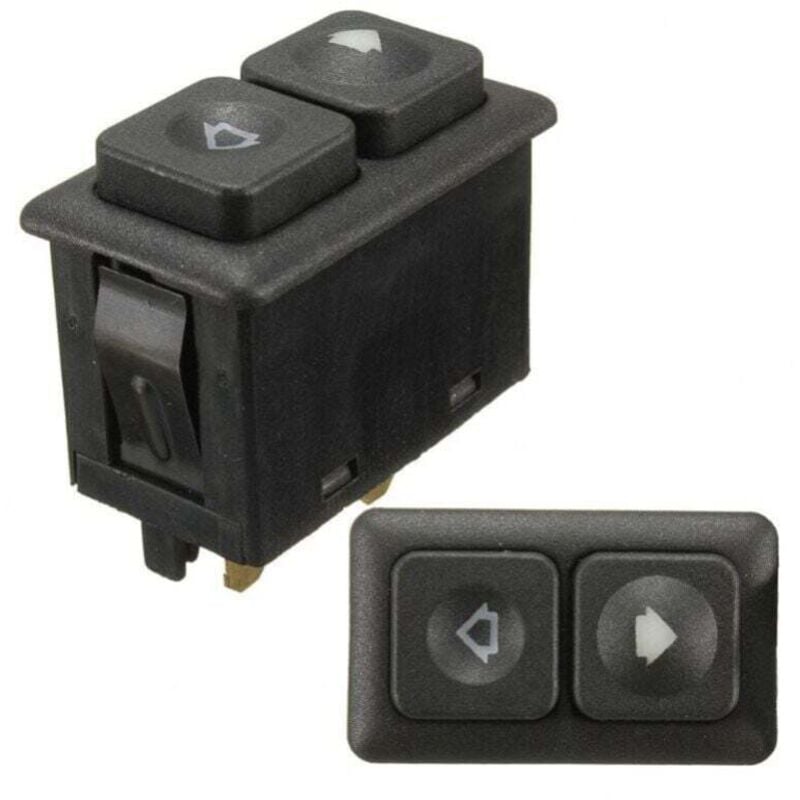 foto del prodotto interruttore alzacristalli elettrico a 5 pin per bmw e23 e24 e28 e30 61311381205