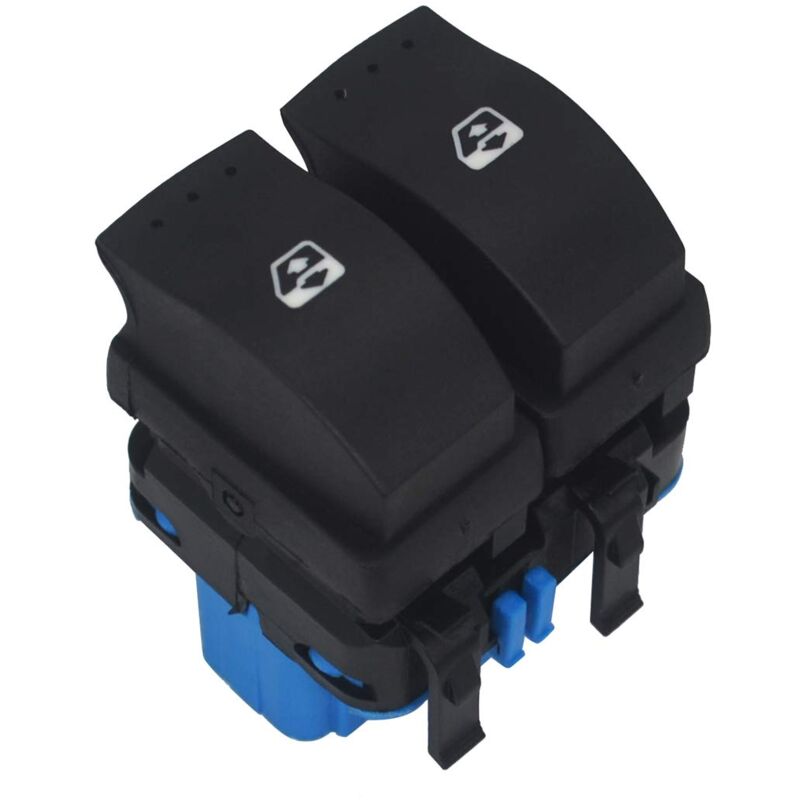 foto del prodotto interruttore alzacristalli elettrico applicabile 8200107772 per clio 2 megane nissan nv400 primaster interstar vauxhall vivaro monavo