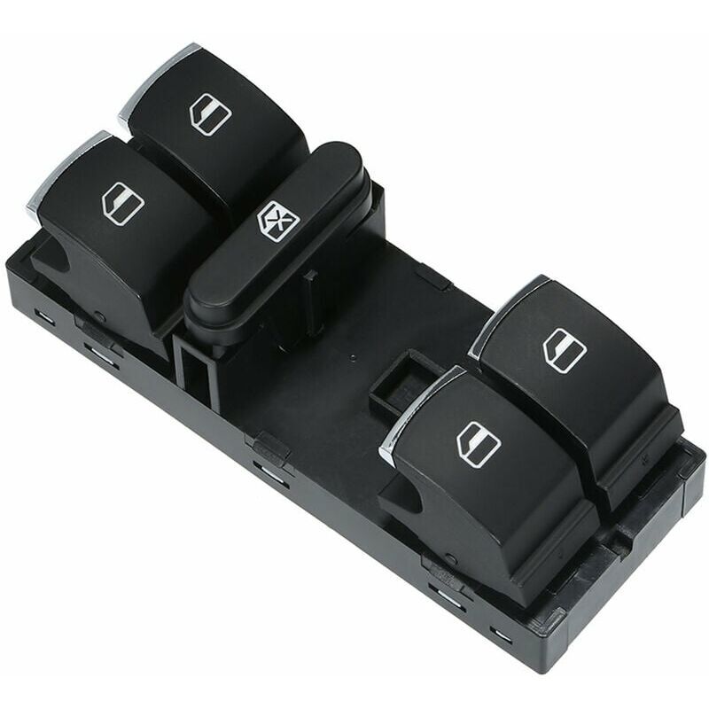 foto del prodotto interruttore alzacristalli elettrico car master 5nd 959 857 per vw cc tiguan passat b6 golf jetta mk5 mk6 console regolatore alzacristalli lato