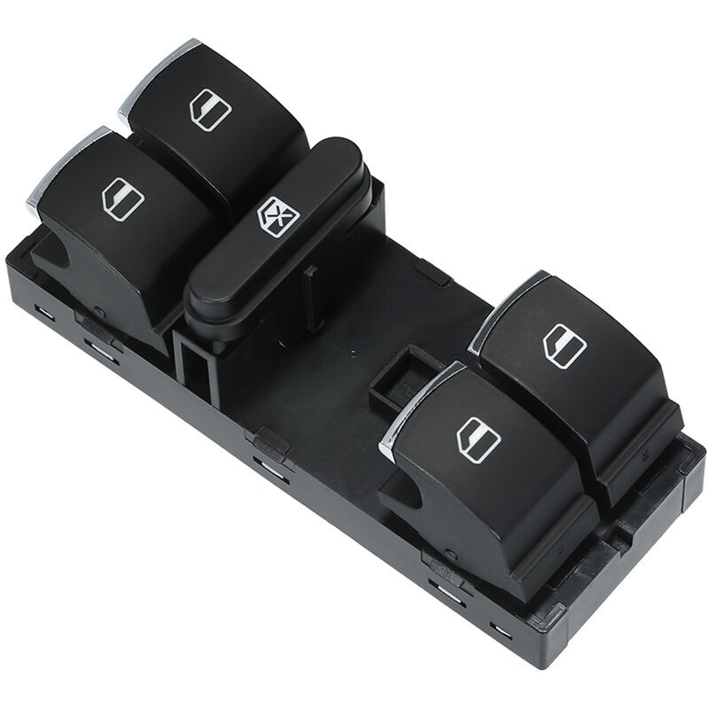 foto del prodotto interruttore alzacristalli elettrico car master 5nd 959 857 per vw cc tiguan passat b6 golf jetta mk5 mk6 controllo alzacristalli console lato