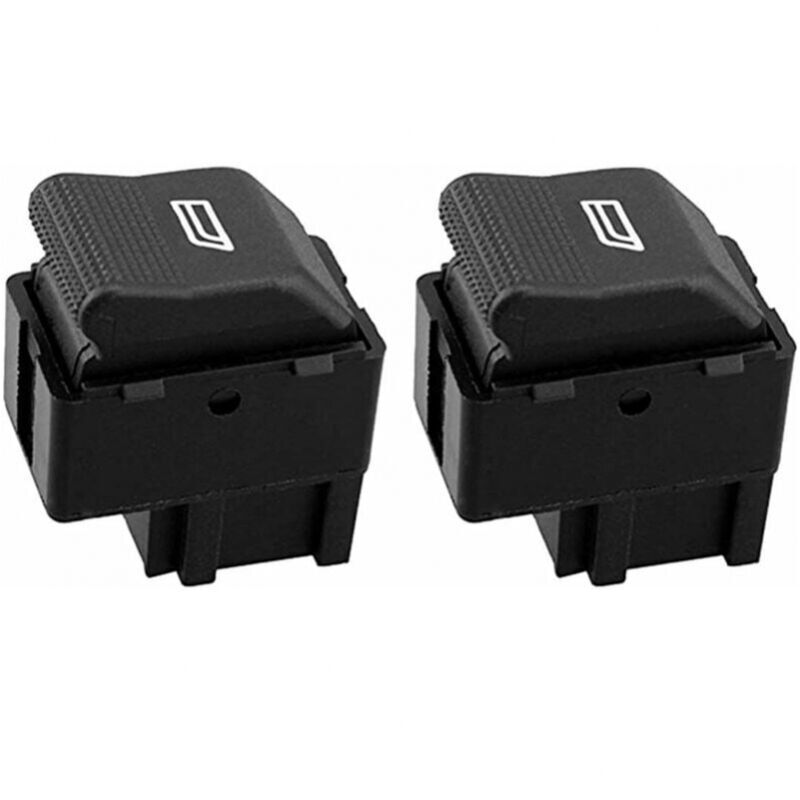 foto del prodotto interruttore alzacristalli elettrico con pulsante singolo oem 6x0 959 855b 6x0959855b per vw polo