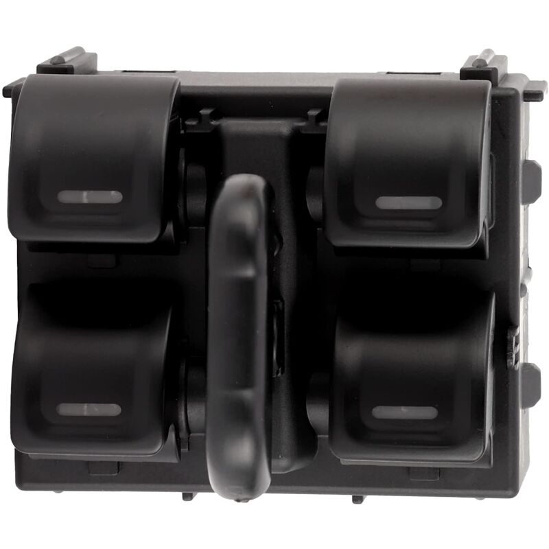 foto del prodotto interruttore alzacristalli elettrico, interruttore alzacristalli elettrico per wrangler 4 porte 2011 2017, sostituisce 68156217aa, 68057595ac,