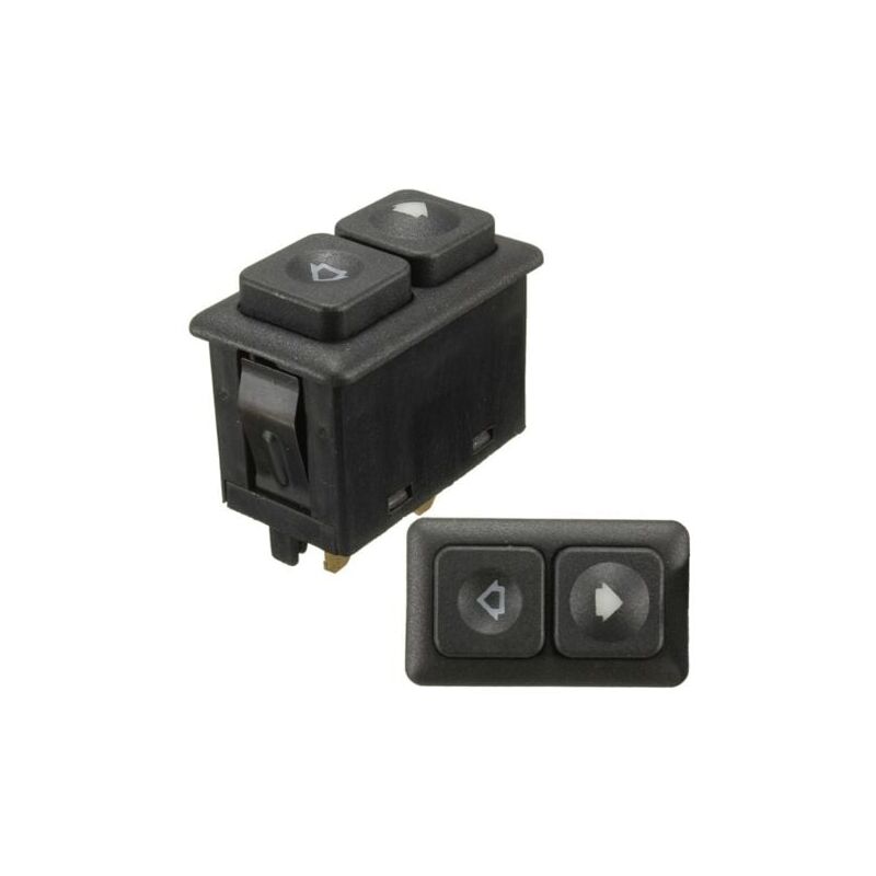 foto del prodotto interruttore alzacristalli elettrico per auto, interruttore di controllo alzacristalli elettrici a 5 pin compatibile con bmw e23 e24 e28 e30