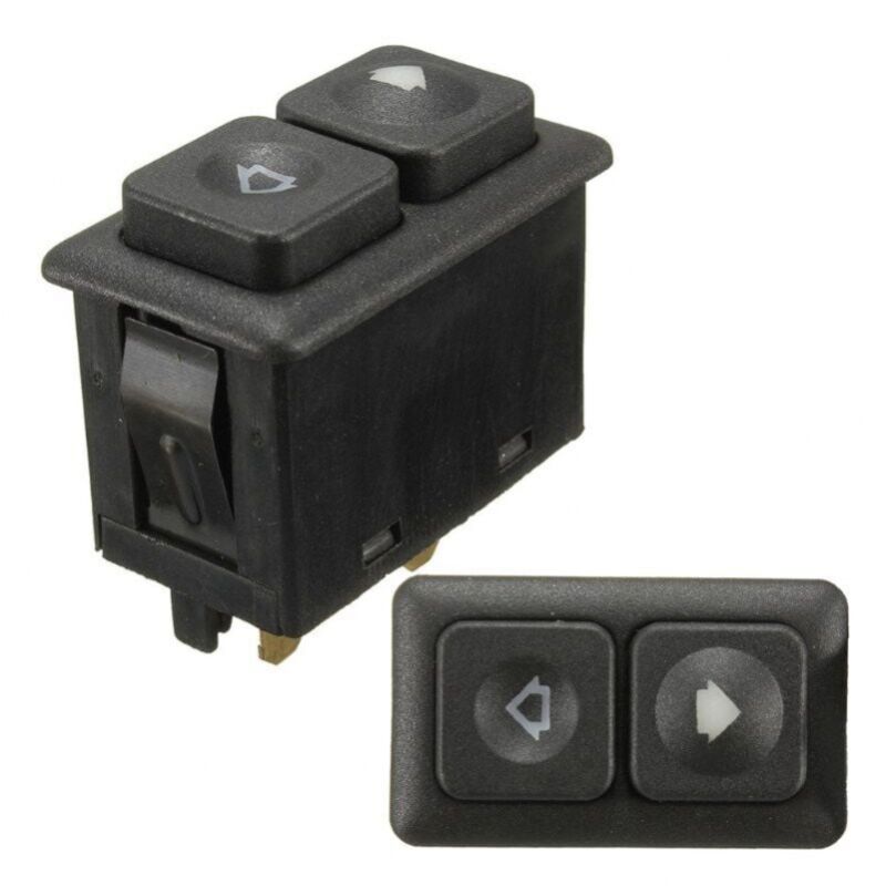 foto del prodotto interruttore alzacristalli elettrico per auto, interruttore di controllo alzacristalli elettrico a 5 pin compatibile con bmw e23 e24 e28 e30