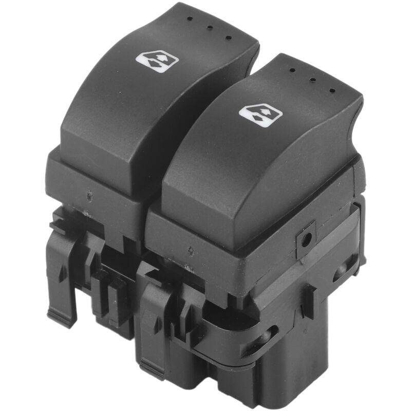 foto del prodotto interruttore alzacristalli elettrico , pulsante doppio interruttore controllo alzacristalli elettrico per clio ii 2 8200 060 045