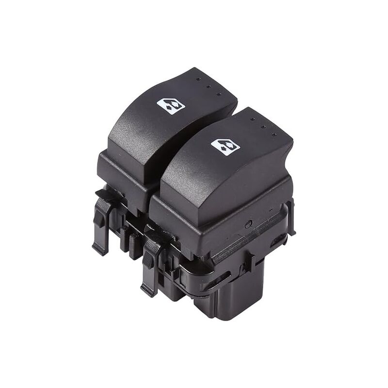 foto del prodotto interruttore alzacristalli elettrico, pulsante interruttore alzacristalli, pulsante interruttore alzacristalli elettrico doppio per clio ii 2 8200